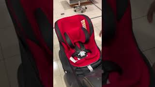 Combi carseat Coccoro 〈Combi Cambodia official YouTube〉 [upl. by Placida]