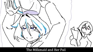 The Milkmaid and Her Pail but its Furina a school project [upl. by Hsirahc]