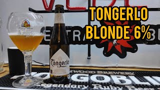 Tongerlo blonde 6  Haacht brewery  review No 1275 [upl. by Sammy]