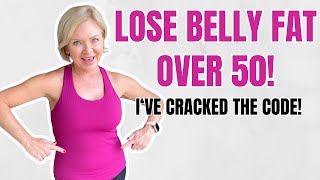 Lose Belly Fat amp Gain CONFIDENCE Women Over 50 [upl. by Ydnor748]