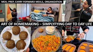 Crafting A Mindful Weekend Routine  Meal Prep Cleaning Cooking amp Organizing Wardrobe [upl. by Alanna691]