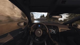 Golf 7 R  Assetto Corsa  Los Angeles Canyons [upl. by Abroms]