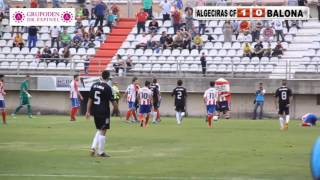 FUTBOL ALGECIRAS CF BALONA [upl. by Acul]