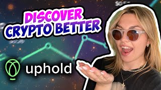 Uphold Review  Trade Cryptos Metals and Stocks with Ease [upl. by Netaf830]