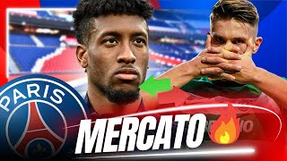 Point Mercato PSG 🔥 Coman Veut Paris 😱 Gyokeres vs Osimhen 🥊 Bradley Locko ⁉️ [upl. by Chaney]