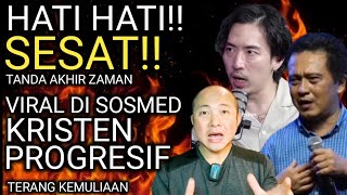 VIRAL AJARAN SESAT HATIHATI TANDA AKHIR ZAMAN KRISTEN PROGRESIF MERAJARELA  PS DAUD TONY [upl. by Ordnagela]