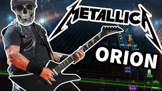 Metallica  Orion 9706 Lead  Rocksmith 2014 CDLC [upl. by Wearing571]