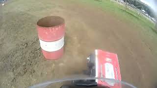 dundalk fall fair 2024 stock class 2nd heat 🏆lawnmower racing [upl. by Kovacev]