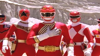 Forever Red  Power Rangers Wild Force  EPIC CROSSOVER  Power Rangers Official [upl. by Sergius646]