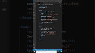 JavaScript DOM getElementById  JavaScript Tutorial for Beginners [upl. by Llarret]