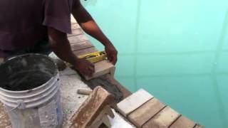 Installing Remodel Coping [upl. by Meesan]