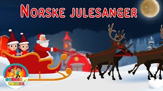 Julesanger  Norske julesanger  Bjelleklang  Norske Barnesanger [upl. by Krigsman]