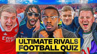 Do YOU know YOUR CLUB Arsenal amp Spurs fans go HEADTOHEAD in the ULTIMATE football quiz ⚔️ [upl. by Aikim280]