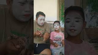 pantomime pantomimer pantomimbojonegoro bojonegoro viralvideo shorts5 [upl. by Enitram]