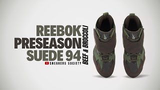 BEEF amp BROCCOLI 2024 Reebok Preseason 94  DETAILED LOOK  PRICE [upl. by Aitrop521]