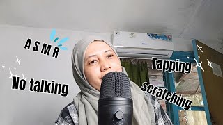 asmr tapping and scratching  random [upl. by Gunner311]