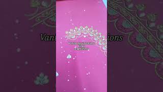 Super finishing Cutwork embroiderylatest new look trendy cutwork designvizag vanithanjali fashion [upl. by Brigitta]