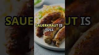 German food culture from pretzels to sauerkraut [upl. by Sigsmond]