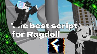 THE BEST Ragdoll engine script Crash server  Kill all and more Hydrogen amp Fluxus  Working 2023 [upl. by Snodgrass459]