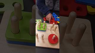 Montessori toys braindevelopmentactivity childdevelopment [upl. by Shriver685]