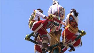 Los Voladores de Papantla The Papantla Flyers [upl. by Rimisac]