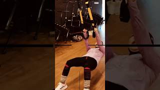 TRX Suspension Training by AeroMix1 shortsviral trx trxtraining [upl. by Rebmac]