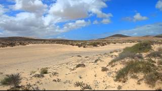 Barranco Melián  Barranco de los Enamorados o de los encantados  Fuerteventura [upl. by Annaierb]