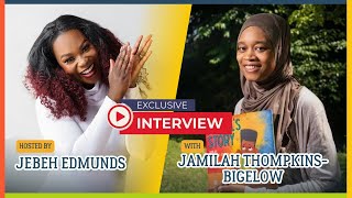 My Conversation with AwardWinning Author Jamilah ThompkinsBigelow  Cultural Curriculum Chat [upl. by Alejna]