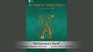 quotMcNamaras Bandquot Vocals amp Accompaniment by John J Stamford amp Shamus OConner [upl. by Oad53]