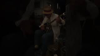 Jim Costa playing the banjo at Clifftop 2024 banjo appalachianmusic dancing oldtimemusic [upl. by Ramsey]