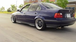 e36 Raceland coilovers review [upl. by Novhaj728]