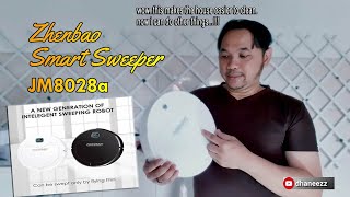 Zhenbao Smart Vacuum Sweeper  Robot Vacuum Cleaner solusi ibu rumah tangga [upl. by Tomlinson]