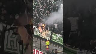 Hammarby bränner AIK [upl. by Fital]