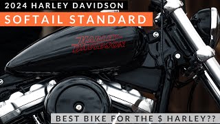 2024 Harley Davidson Softail Standard  FULL review [upl. by Giacomo]