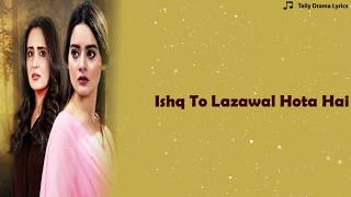 Parchayee OST  Lyrical Video  HUM TV [upl. by Ashlee]