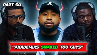 Proof FreshampFit Saves Lives PT 50 DJ Akademiks Accused Of Snaking Fresh amp Myron [upl. by Gosnell626]