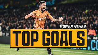 EVERY RUBEN NEVES WONDERGOAL FOR WOLVES [upl. by Raveaux]