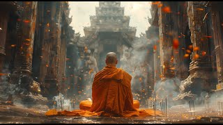 Buddhist Monk Om Chanting Meditation Music [upl. by Zima]