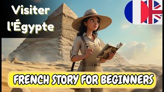 Learn French with a Simple Story for Beginners A1A2 [upl. by Aramas]