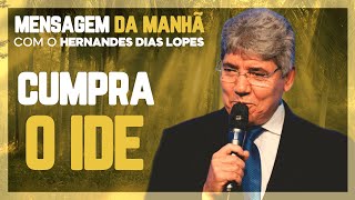 Hernandes Dias Lopes  Por que devemos evangelizar [upl. by Aicenad]