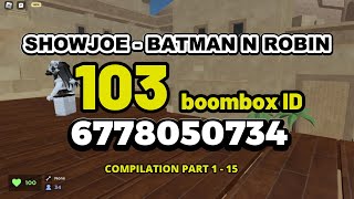 Roblox  103 Id codes EVADE  COMPILATION PART 115 100 WORKING March [upl. by Balbur]