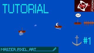 SEAPORT Games Tutorial Clickteam Fusion 25 1 [upl. by Ardnekal]