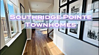 Tri Pointe Southridge Pointe Model TownhomeTour in Southwest Las Vegas [upl. by Aicittel274]