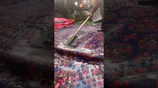 Carpet cleaning ✨🫧Contact on 7889928960 satisfying carpetcleaning floorcleaner asmrcleaning [upl. by Acnairb]