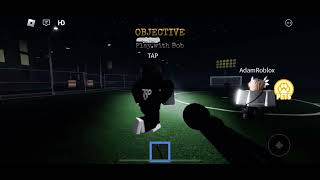 DO NOT PLAY FOOTBALL AT NIGHT YOUR FRIEND’s DAD WILL GET YOU Roblox SCARY [upl. by Naenaj]