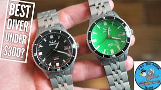 Oceanica Searaven 200M Dive Watch Review  New and Limited  Under 300 [upl. by Ylatfen461]