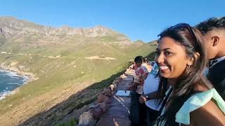 Chapmans Peak Cape Town close up [upl. by Leinod896]