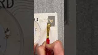 5 Ways to Use Gilding Flakes  Tip3 [upl. by Jonati189]