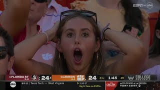 Florida State vs Clemson Full Ending  2023 College Football [upl. by Gazzo]