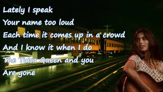 Tulsa Queen Emmylou Harris with Lyrics [upl. by Querida]